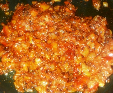 Onions and Tomatoes Paste