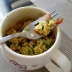 microwave mug recipe, egg burji recipe, how to make eggs in microwave, anda burji recipe